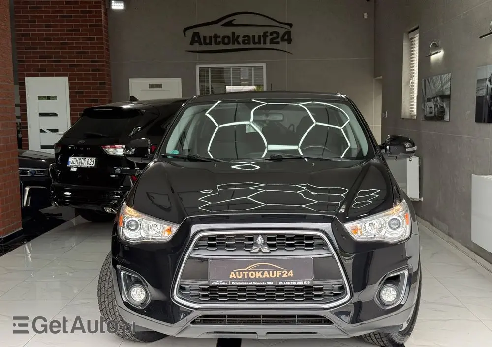 MITSUBISHI ASX 1.6 2WD Diamant Edition+