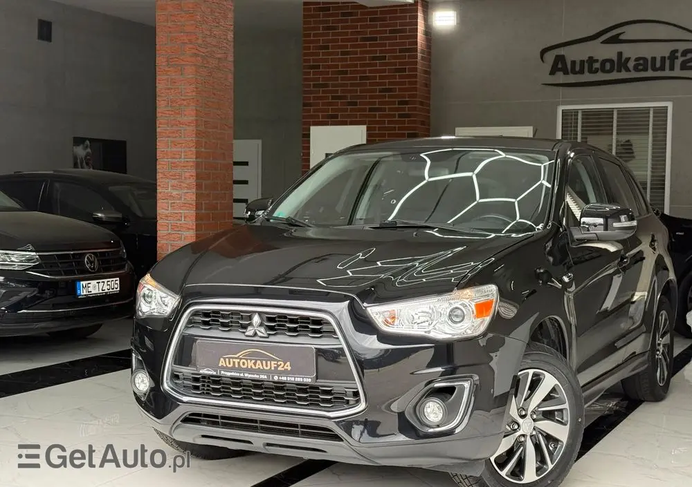 MITSUBISHI ASX 1.6 2WD Diamant Edition+
