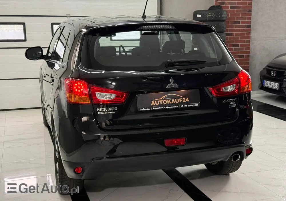 MITSUBISHI ASX 1.6 2WD Diamant Edition+