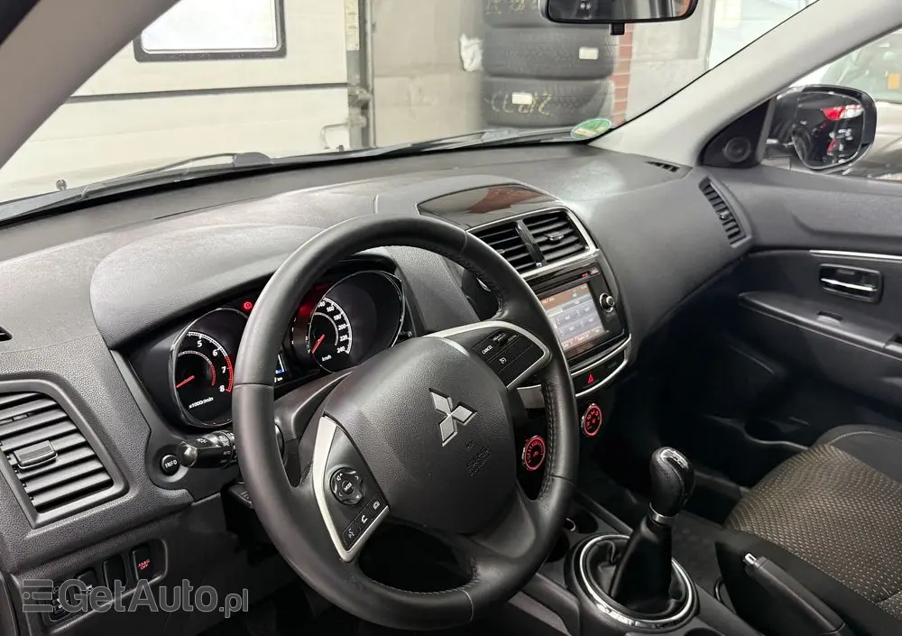 MITSUBISHI ASX 1.6 2WD Diamant Edition+