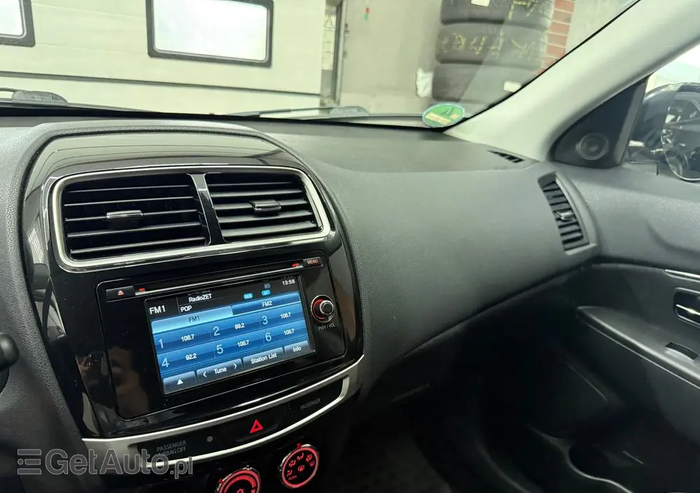 MITSUBISHI ASX 1.6 2WD Diamant Edition+
