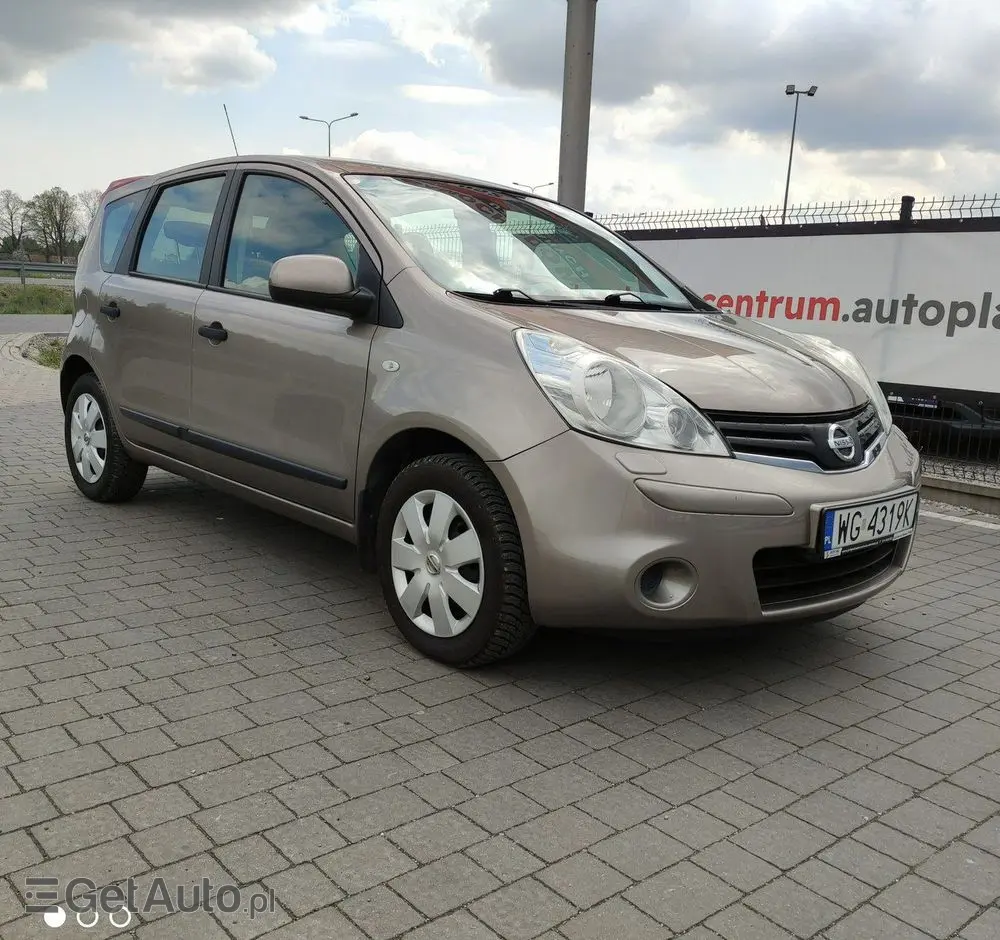 NISSAN Note 