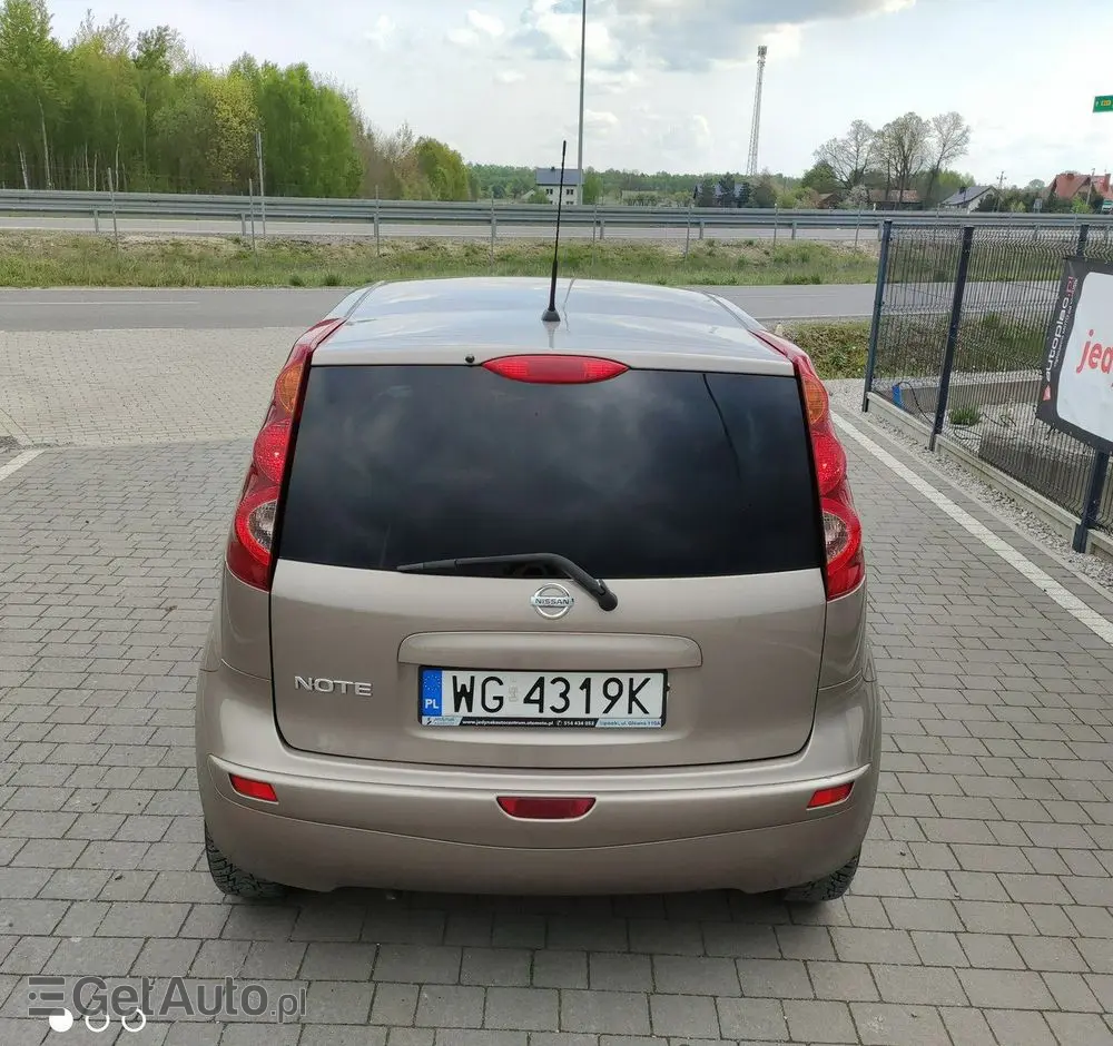 NISSAN Note 