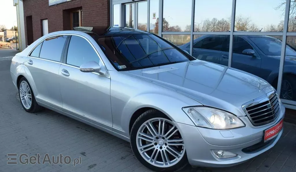 MERCEDES-BENZ Klasa S 