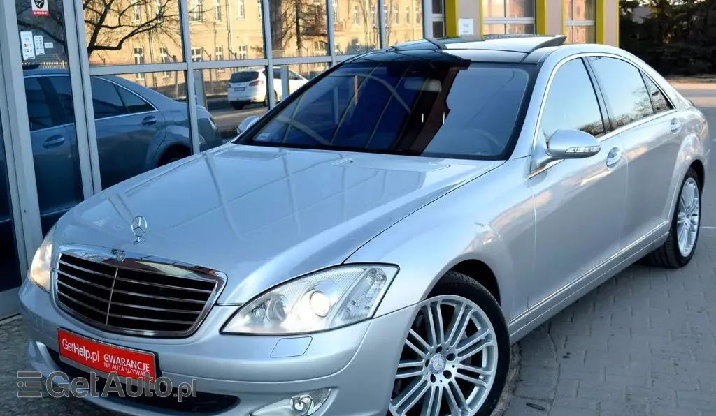 MERCEDES-BENZ Klasa S 