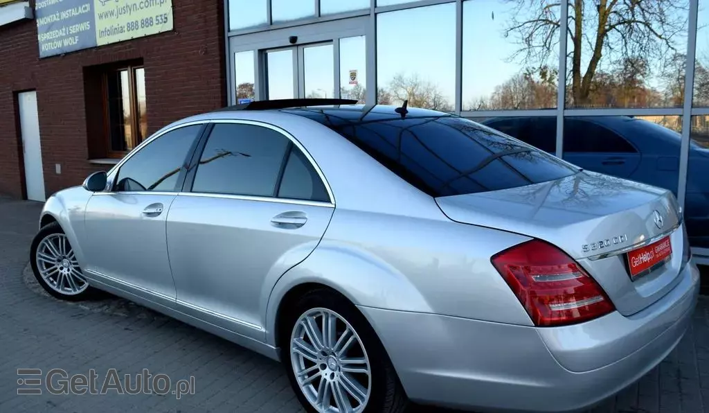 MERCEDES-BENZ Klasa S 