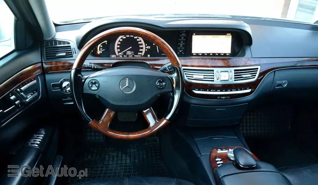 MERCEDES-BENZ Klasa S 