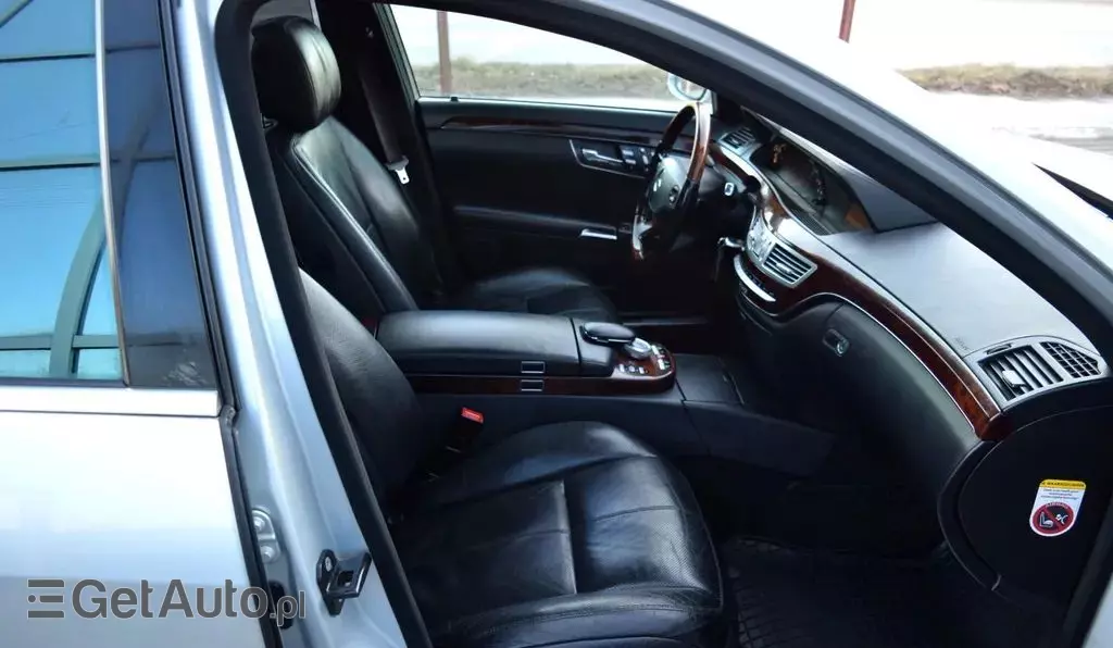 MERCEDES-BENZ Klasa S 