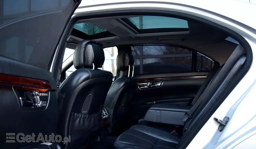 MERCEDES-BENZ Klasa S 