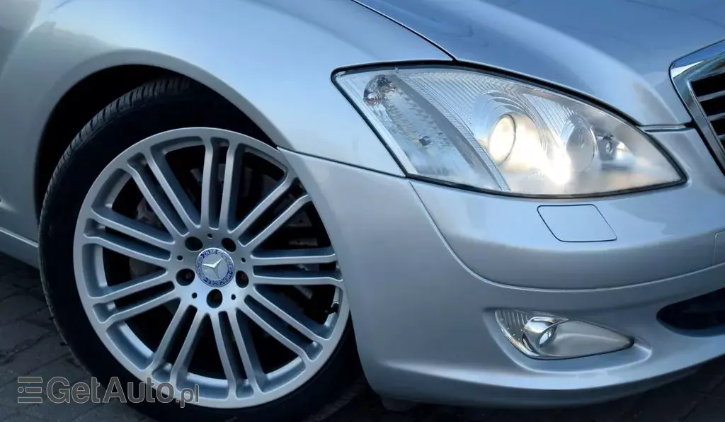 MERCEDES-BENZ Klasa S 