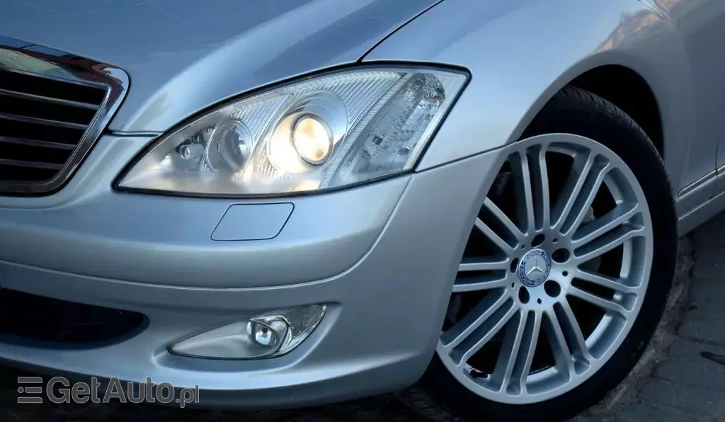 MERCEDES-BENZ Klasa S 