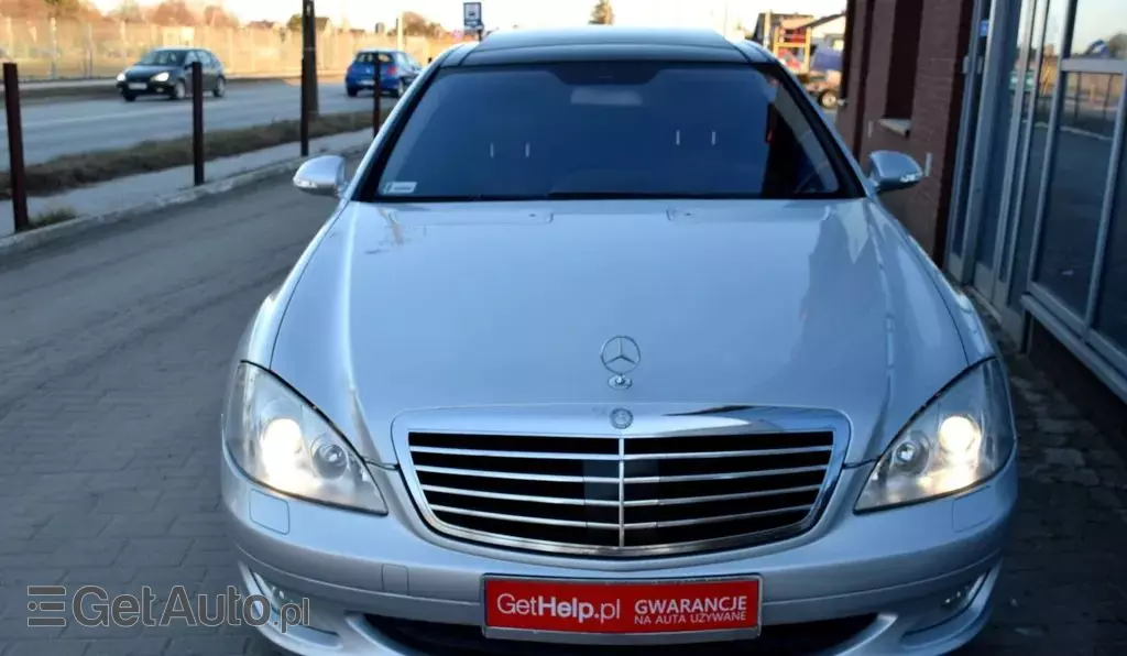 MERCEDES-BENZ Klasa S 