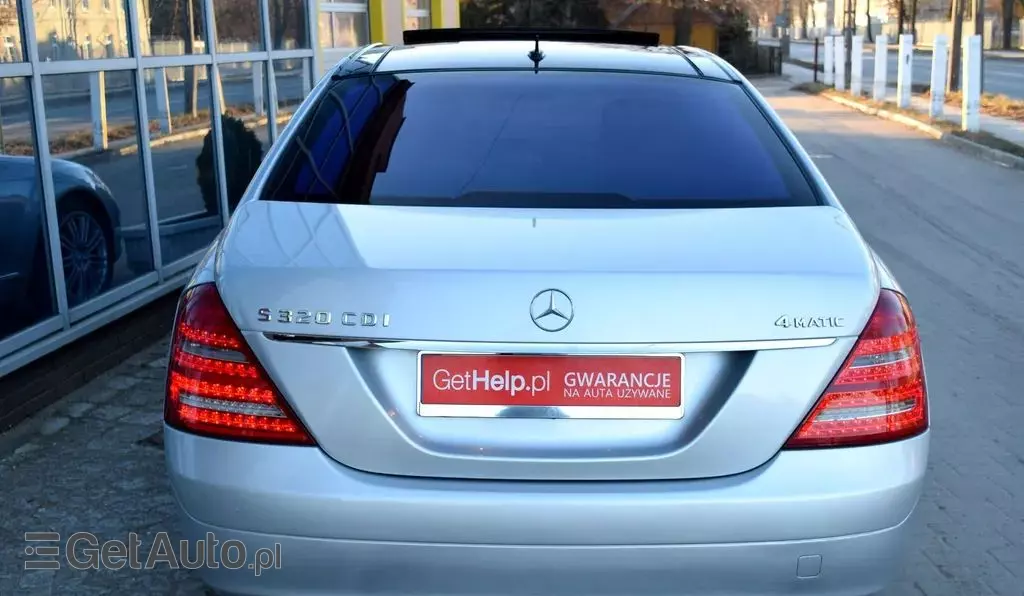 MERCEDES-BENZ Klasa S 