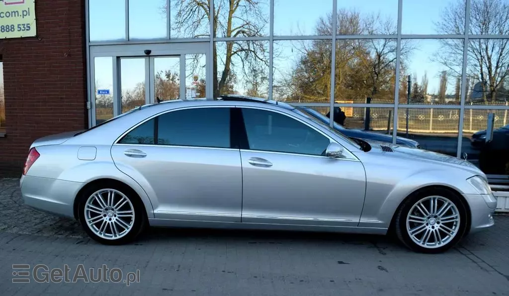 MERCEDES-BENZ Klasa S 