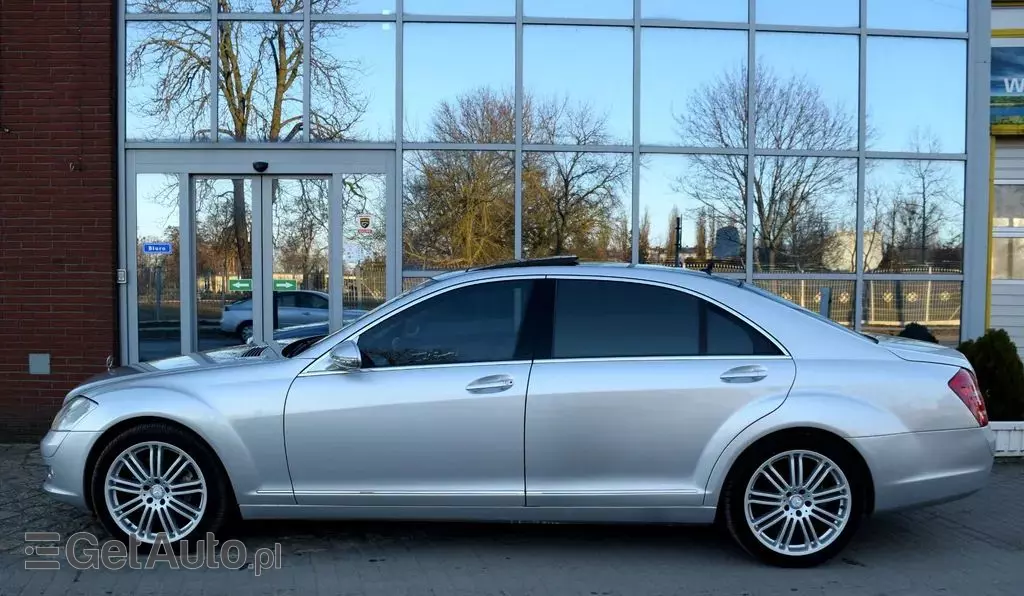 MERCEDES-BENZ Klasa S 