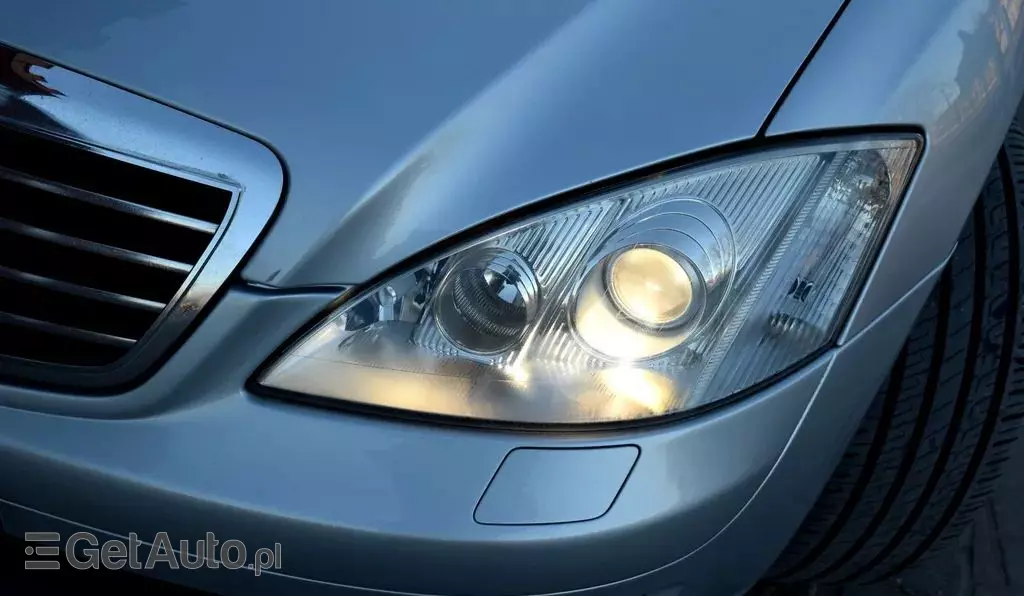 MERCEDES-BENZ Klasa S 