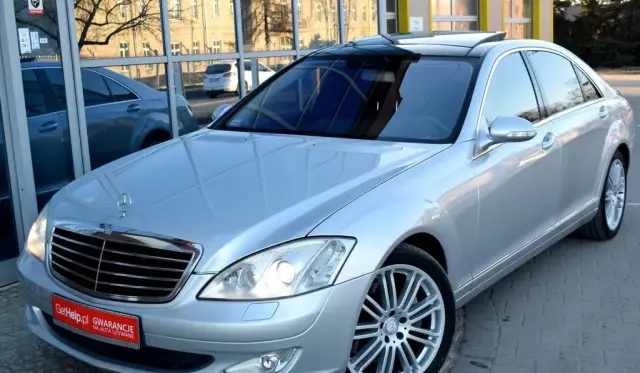 MERCEDES-BENZ Klasa S 