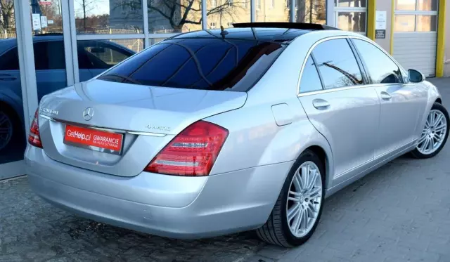 MERCEDES-BENZ Klasa S 