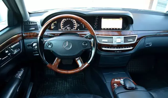 MERCEDES-BENZ Klasa S 