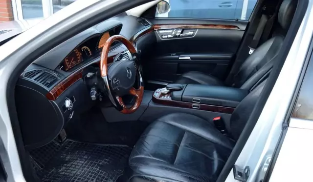 MERCEDES-BENZ Klasa S 