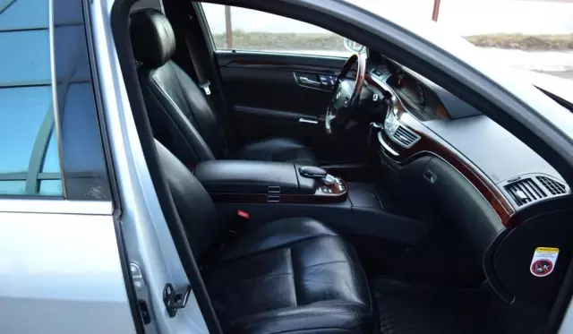 MERCEDES-BENZ Klasa S 