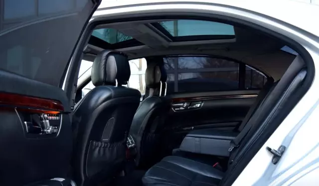 MERCEDES-BENZ Klasa S 