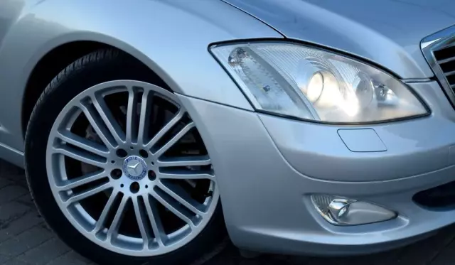 MERCEDES-BENZ Klasa S 