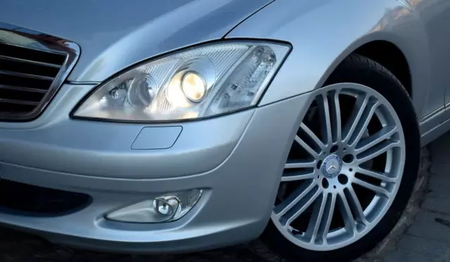 MERCEDES-BENZ Klasa S 