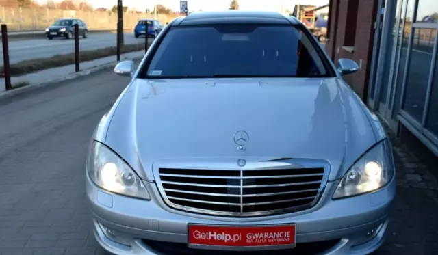 MERCEDES-BENZ Klasa S 