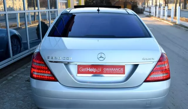 MERCEDES-BENZ Klasa S 