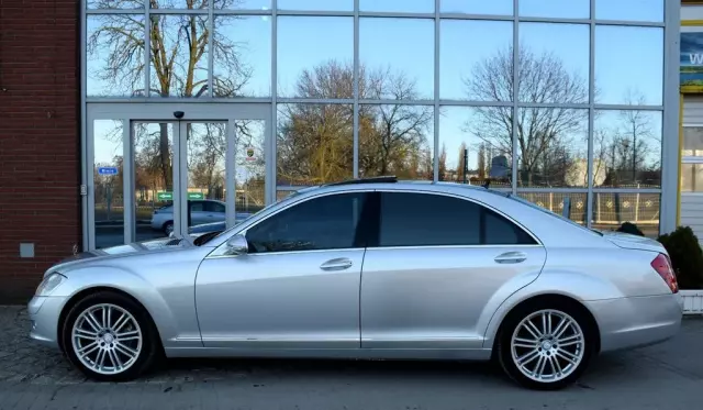 MERCEDES-BENZ Klasa S 