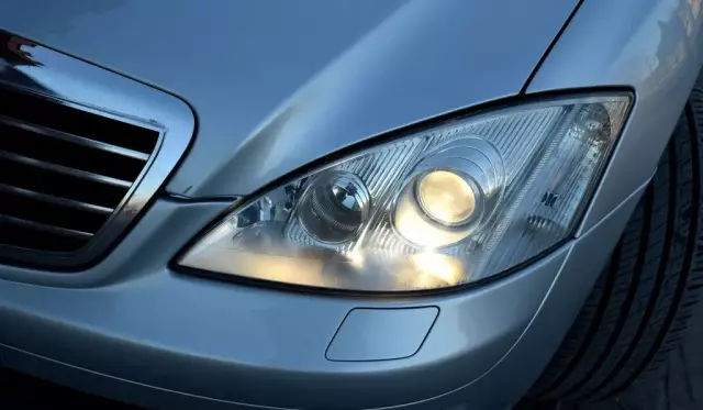 MERCEDES-BENZ Klasa S 