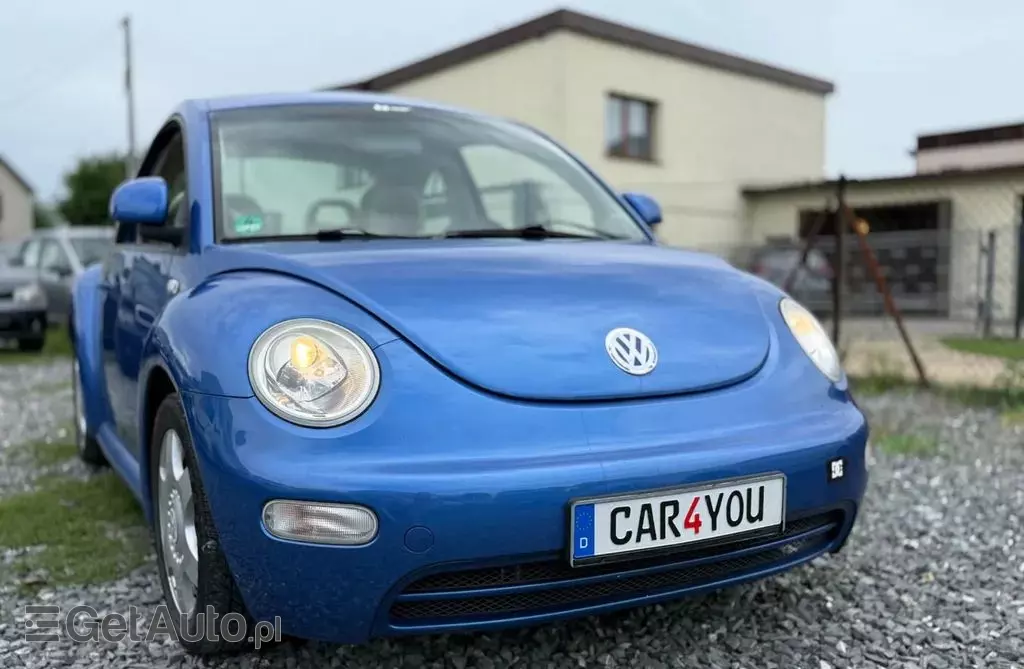 VOLKSWAGEN New Beetle 