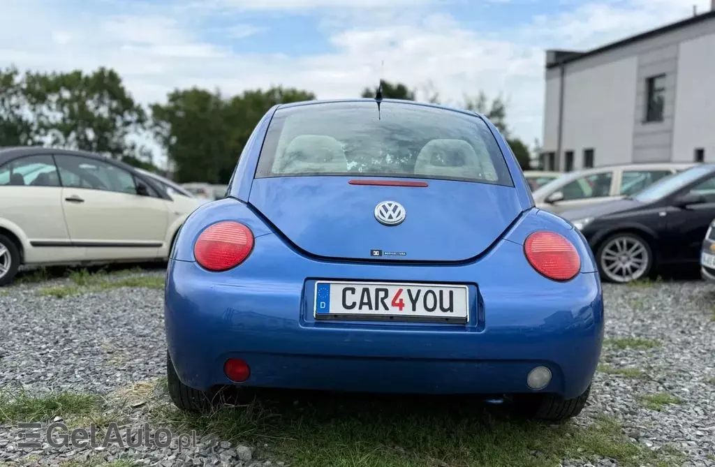 VOLKSWAGEN New Beetle 