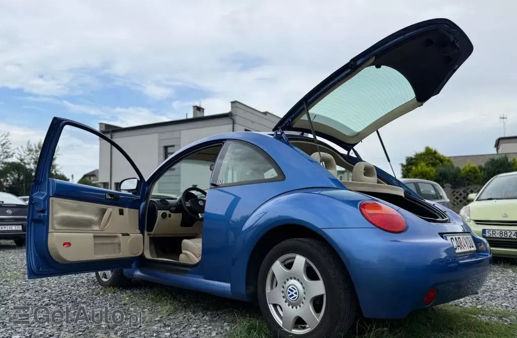 VOLKSWAGEN New Beetle 
