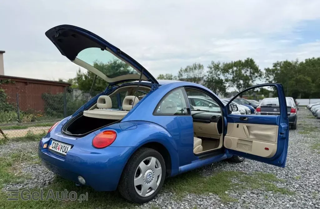 VOLKSWAGEN New Beetle 