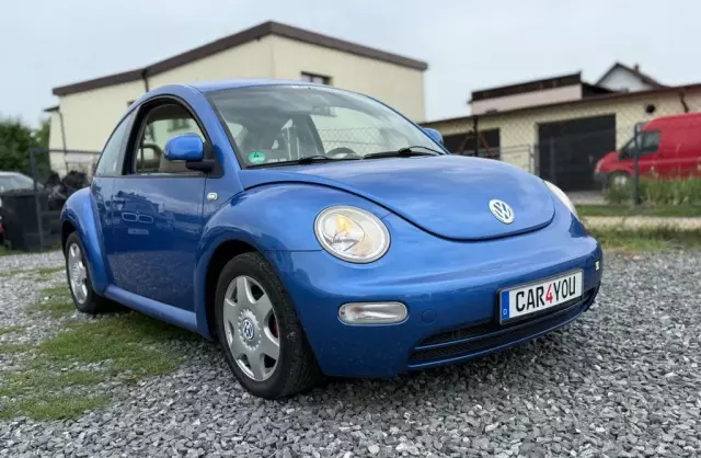 VOLKSWAGEN New Beetle 