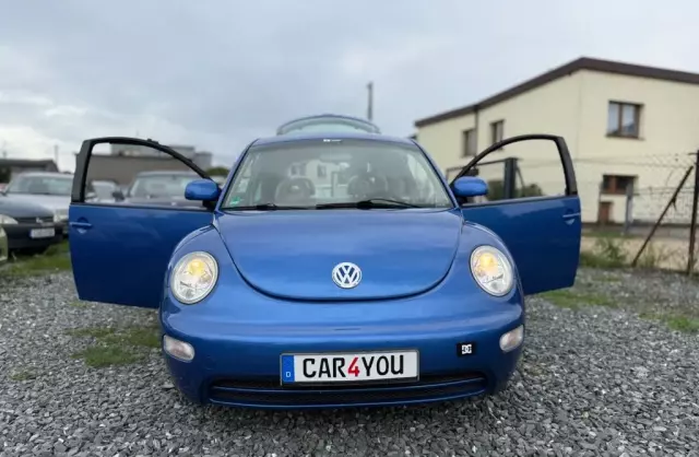 VOLKSWAGEN New Beetle 