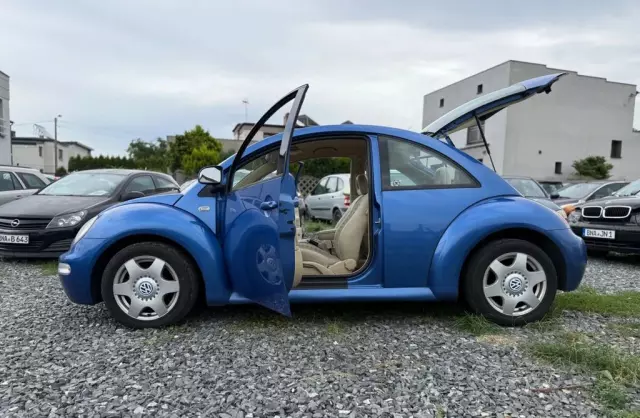 VOLKSWAGEN New Beetle 