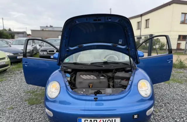 VOLKSWAGEN New Beetle 