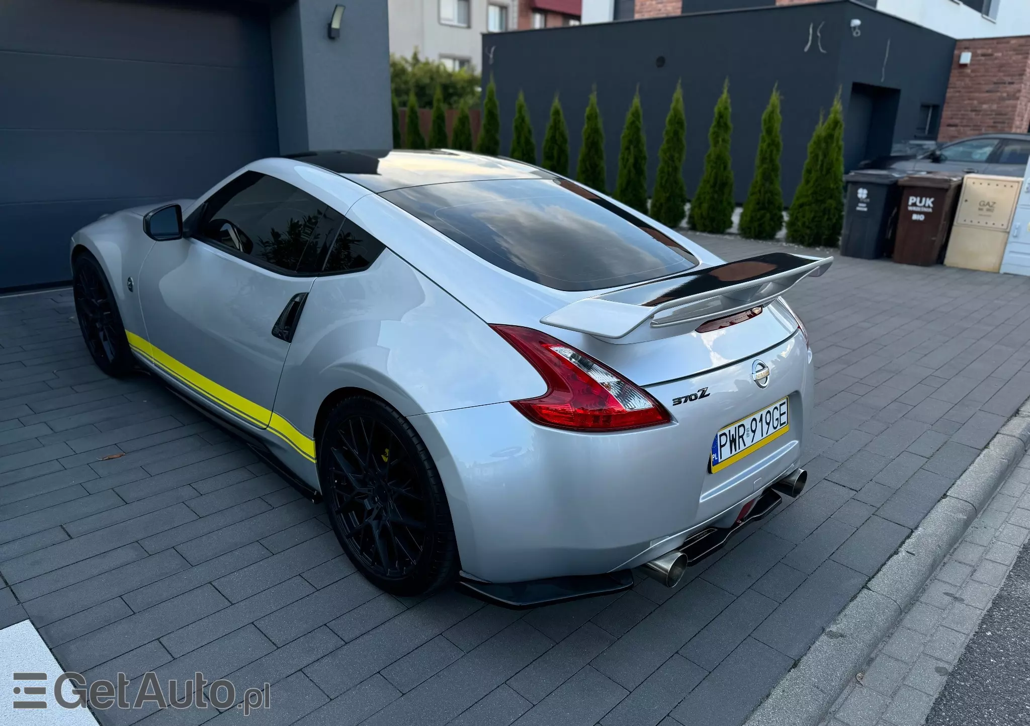 NISSAN 370 Z 