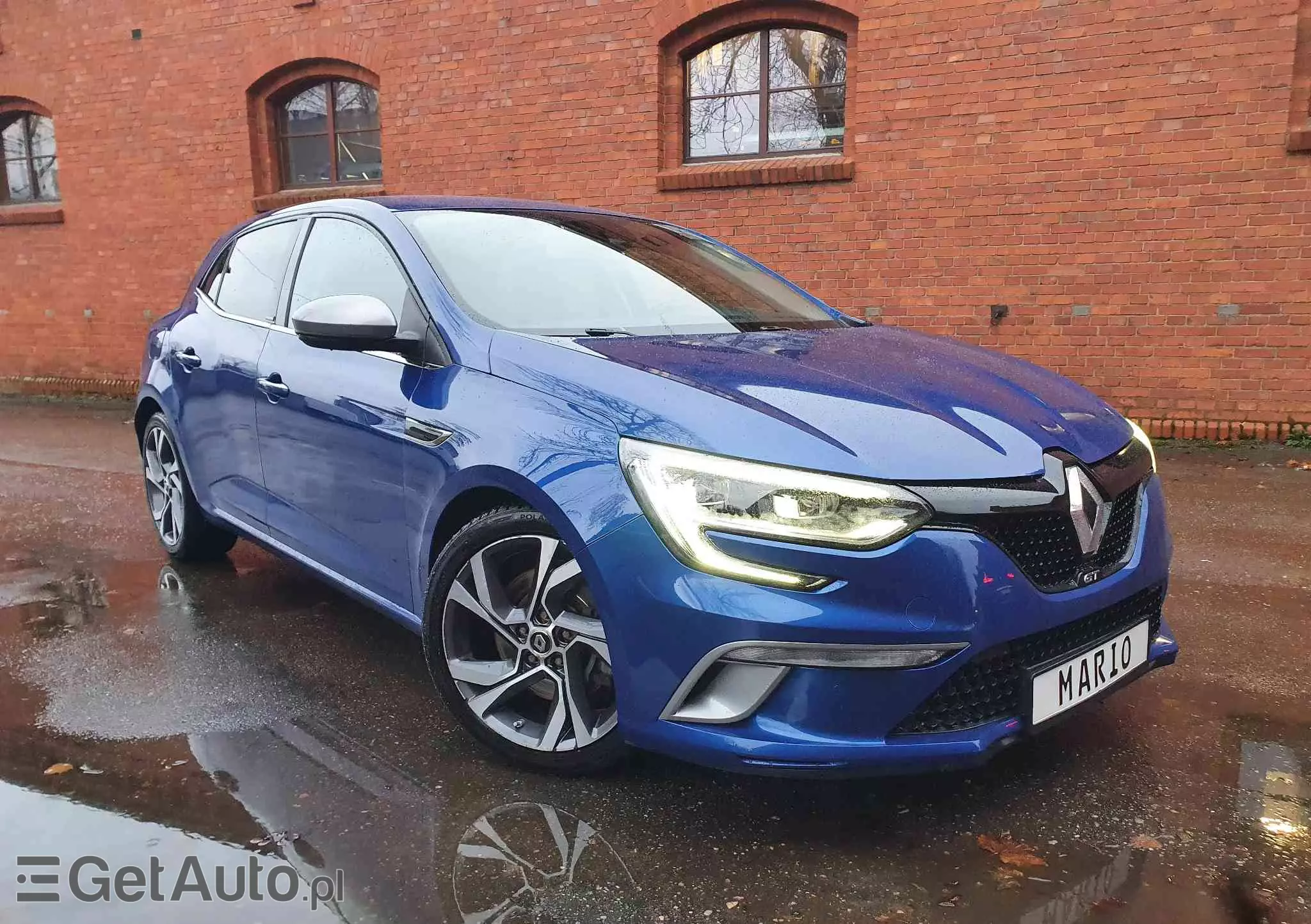 RENAULT Megane ENERGY TCe 205 EDC GT