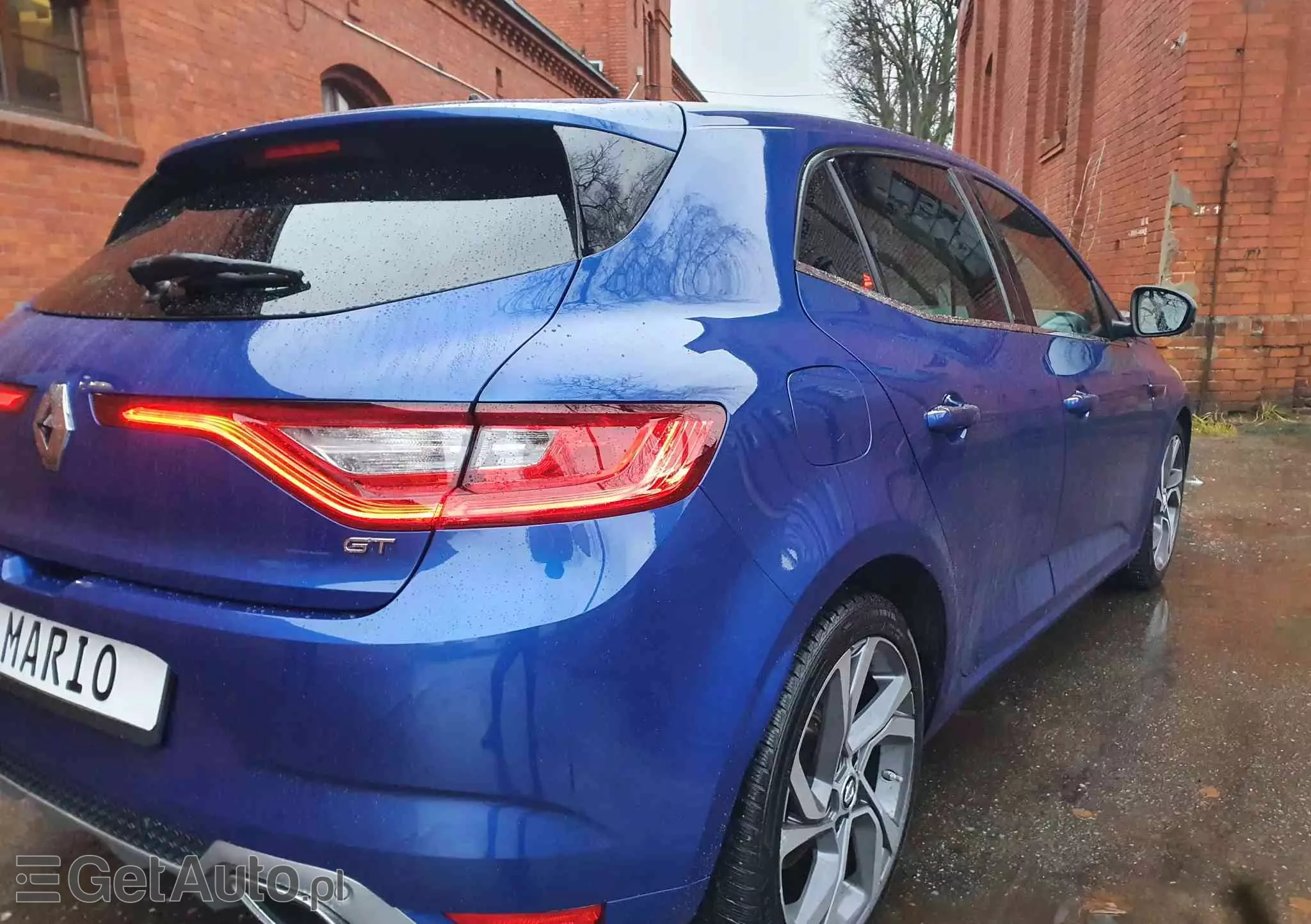 RENAULT Megane ENERGY TCe 205 EDC GT