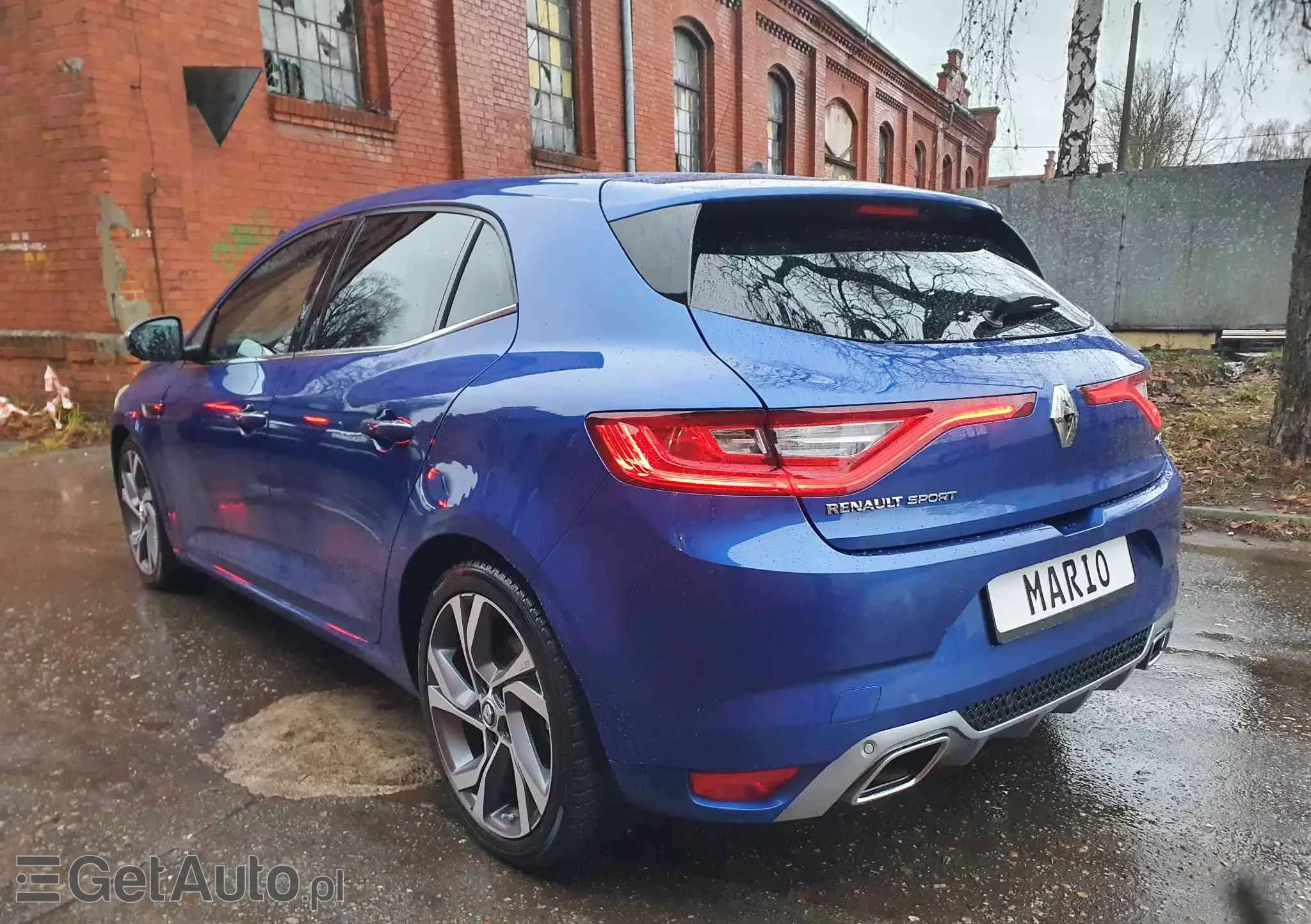 RENAULT Megane ENERGY TCe 205 EDC GT