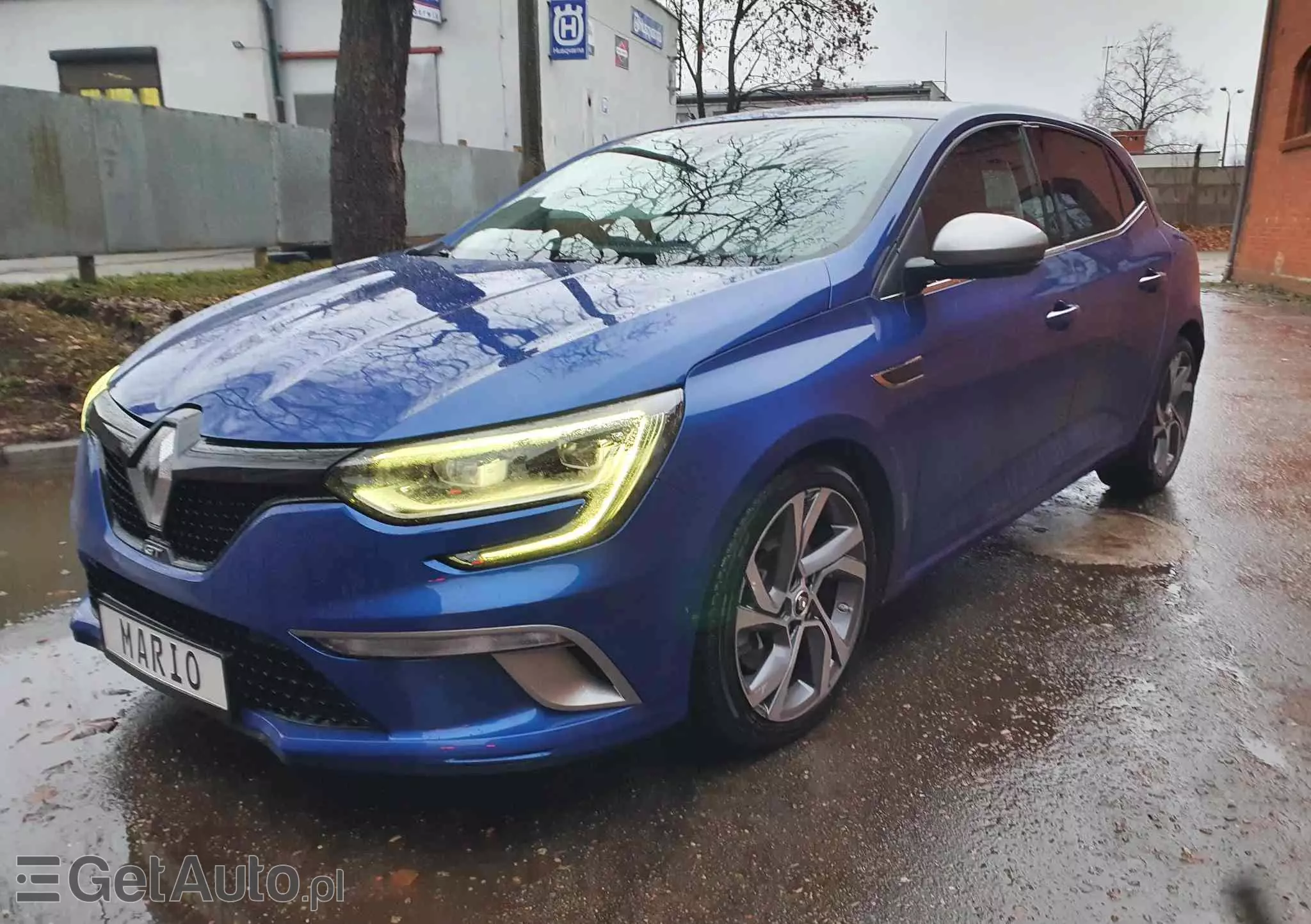 RENAULT Megane ENERGY TCe 205 EDC GT