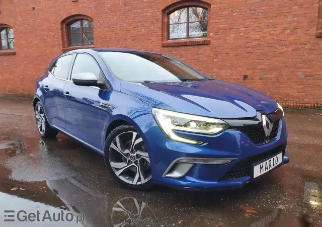 RENAULT Megane ENERGY TCe 205 EDC GT