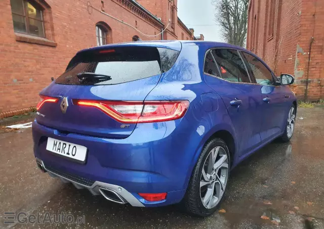 RENAULT Megane ENERGY TCe 205 EDC GT