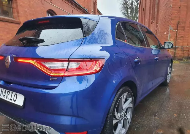 RENAULT Megane ENERGY TCe 205 EDC GT