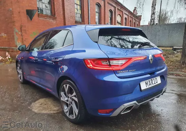 RENAULT Megane ENERGY TCe 205 EDC GT