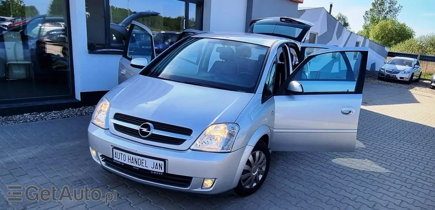 OPEL Meriva 